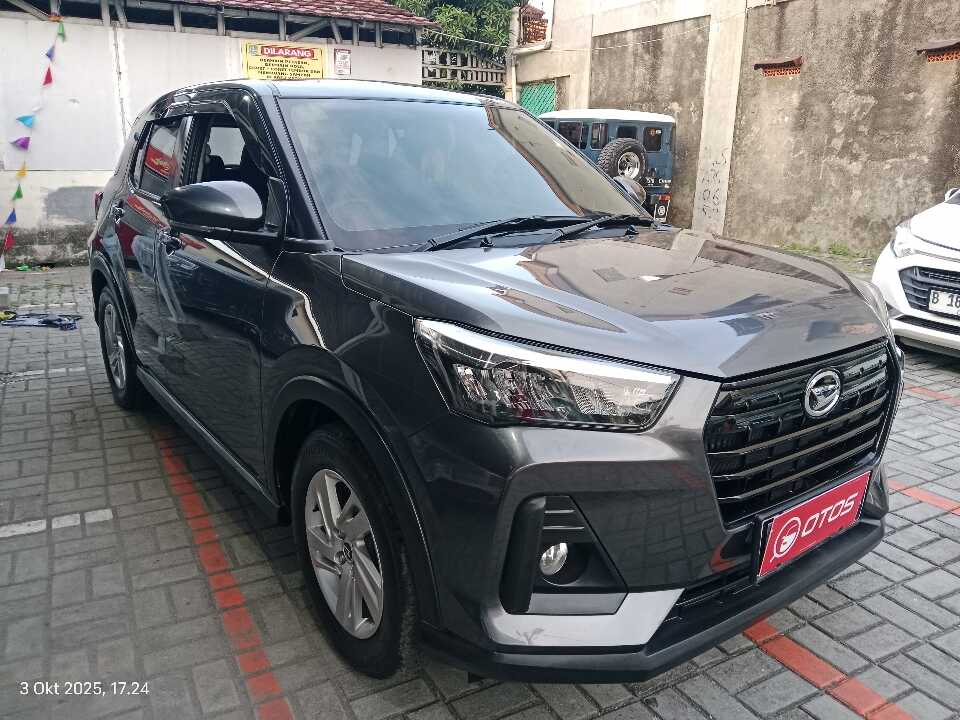 2021 Daihatsu Rocky 1.2 X - Foto 1 dari 6