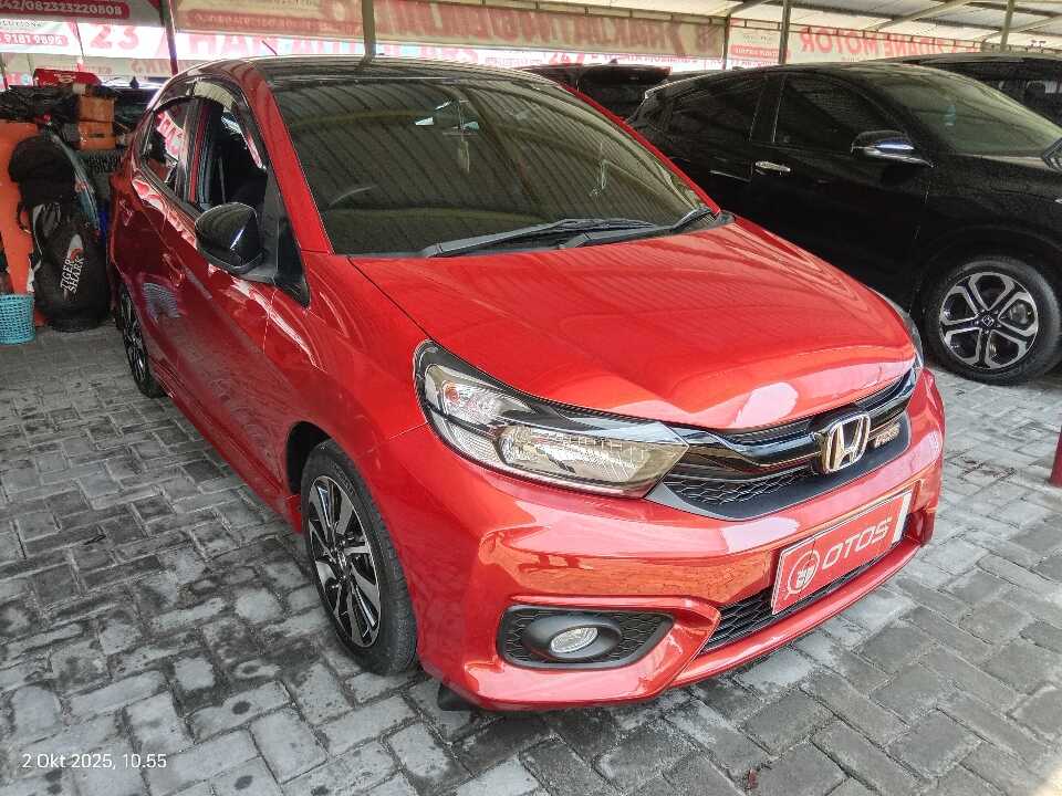 2020 Honda Brio 1.2 RS - Foto 1 dari 6