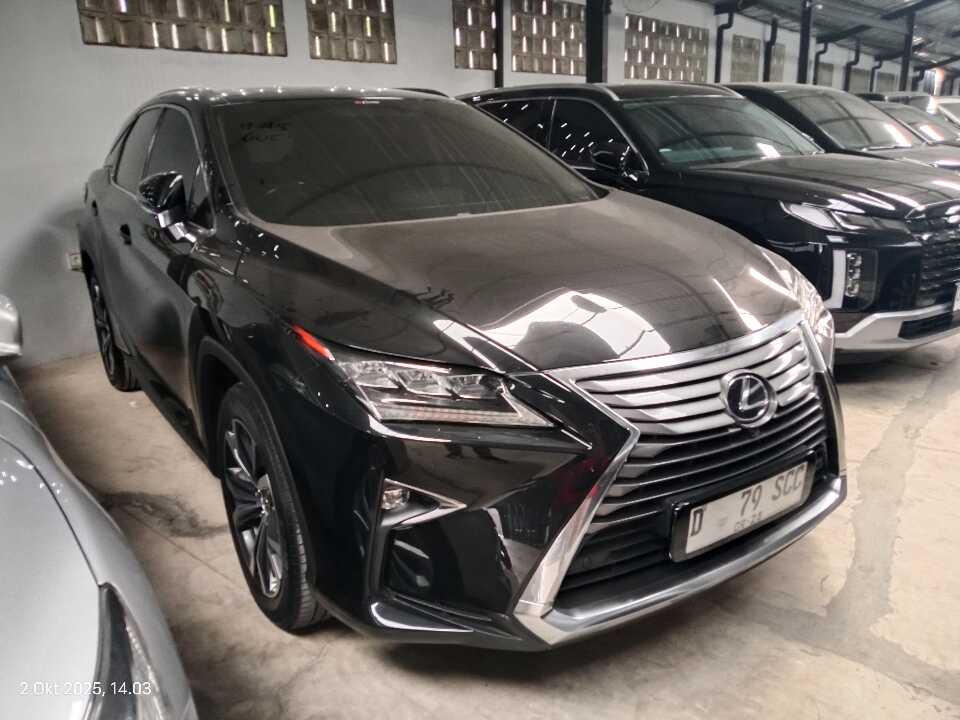 2018 Lexus RX 300 2.0 Luxury - Foto 1 dari 6
