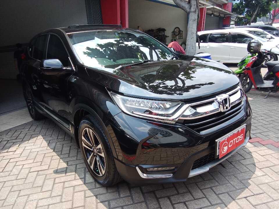 2018 Honda CR-V 1.5 Turbo Prestige - Foto 1 dari 6
