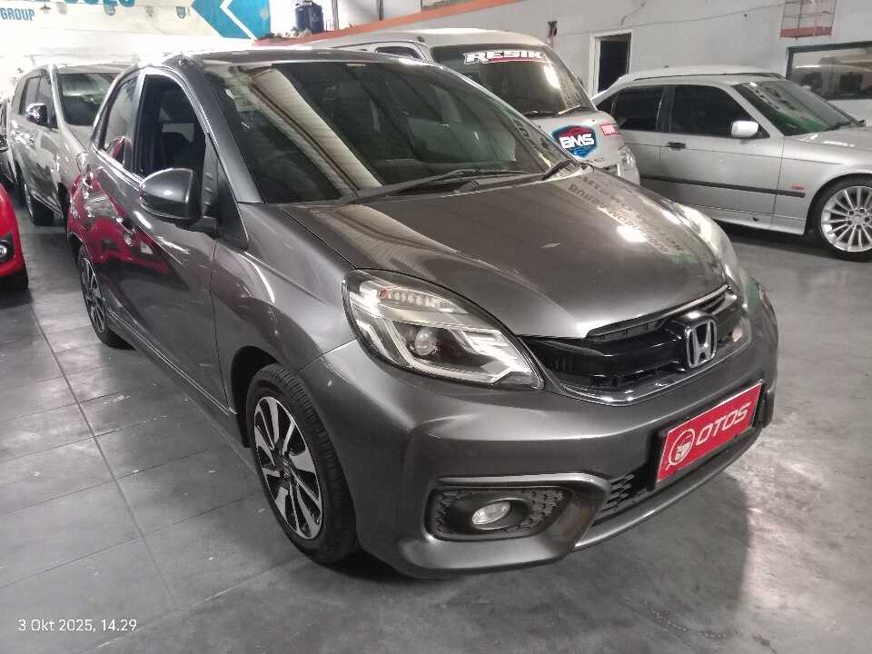 2017 Honda Brio 1.2 RS - Foto 1 dari 6