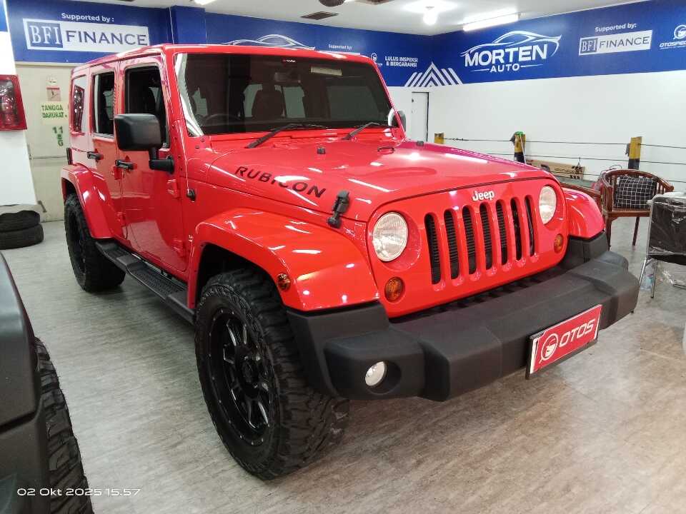 2013 Jeep Wrangler 3.6 Rubicon - Foto 1 dari 6