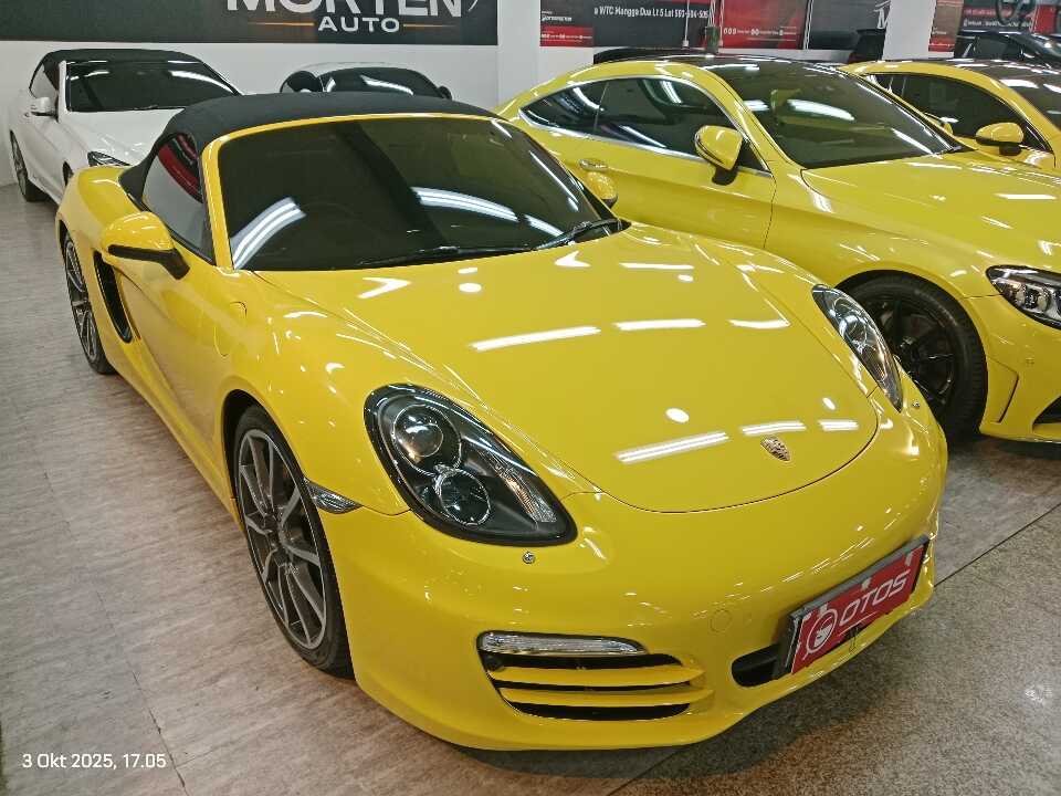 2014 Porsche Boxster 2.7 - Foto 1 dari 6