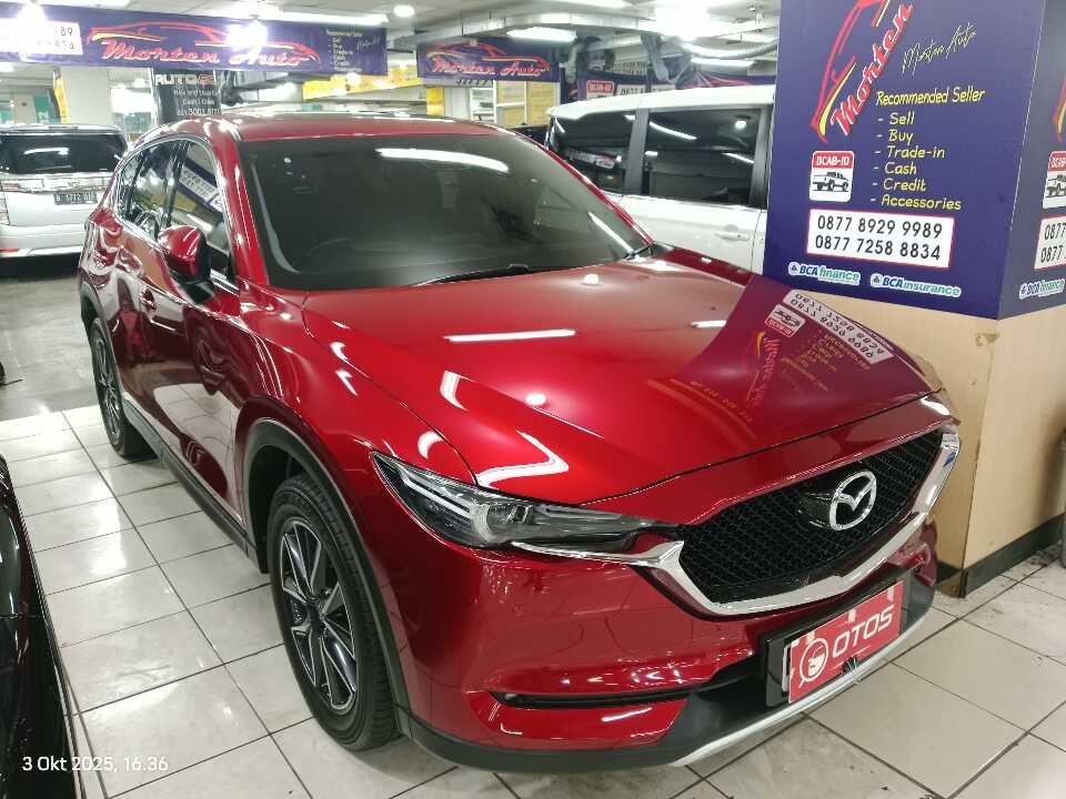 2019 Mazda CX-5 2.5 Elite