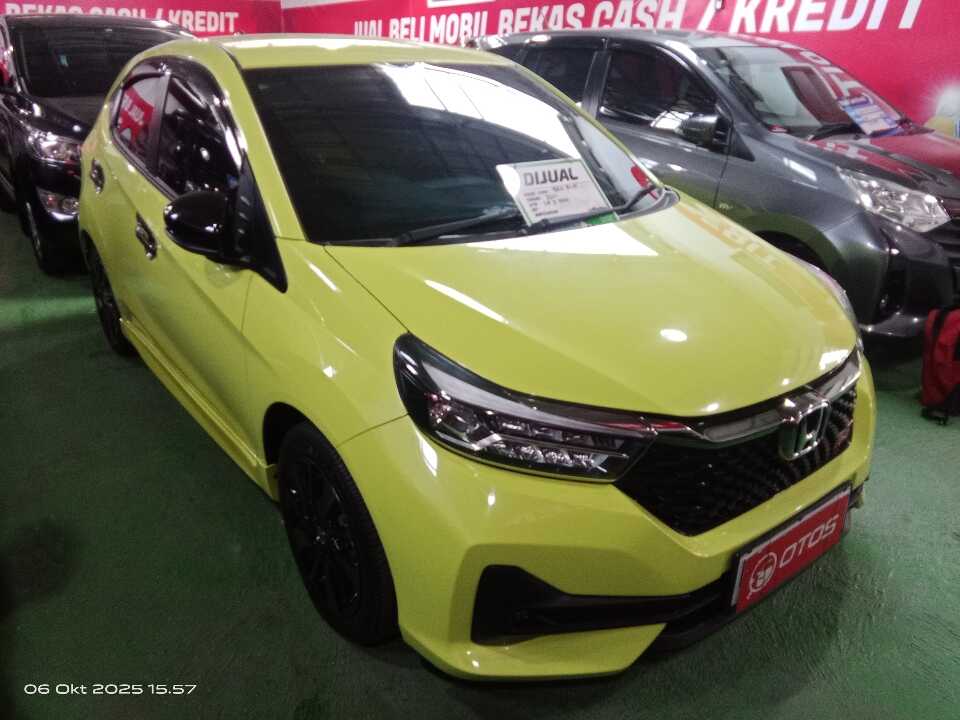 2023 Honda Brio 1.2 RS - Foto 1 dari 6
