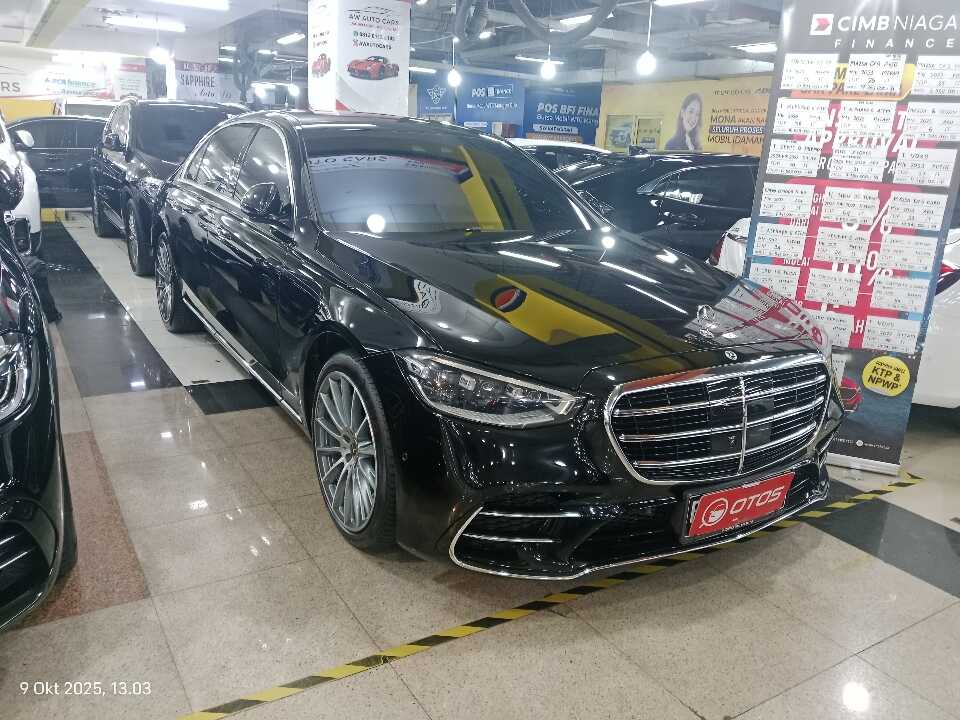 2022 Mercedes-Benz S450 3.0 - Foto 1 dari 6