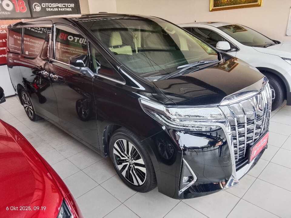 2019 Toyota Alphard 2.5 G - Foto 1 dari 6