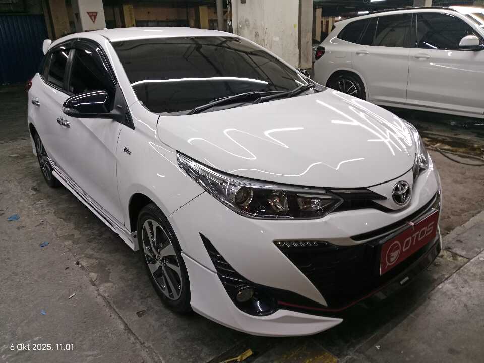 2019 Toyota Yaris 1.5 S - Foto 1 dari 6
