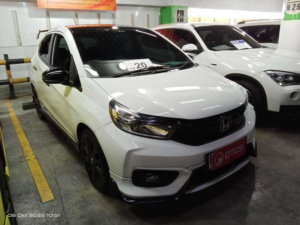 2022 Honda Brio 1.2 RS - Foto 1 dari 6