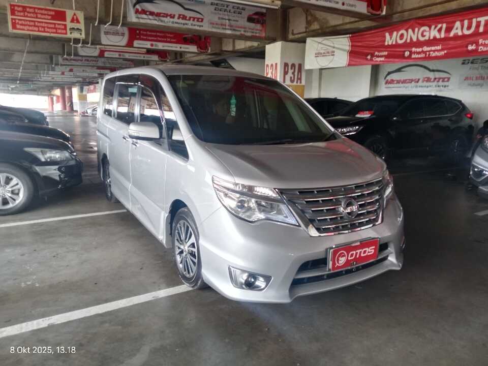 2015 Nissan Serena 2.0 Highway Star - Foto 1 dari 6