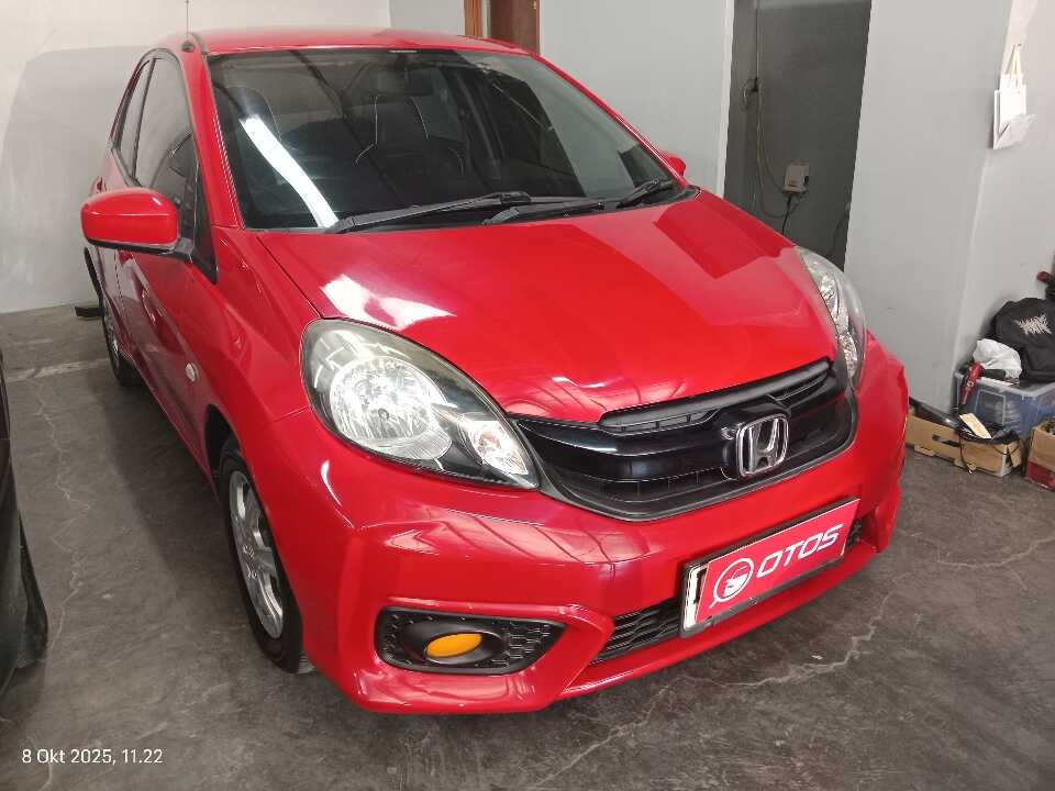 2017 Honda Brio 1.2 Satya E - Foto 1 dari 6