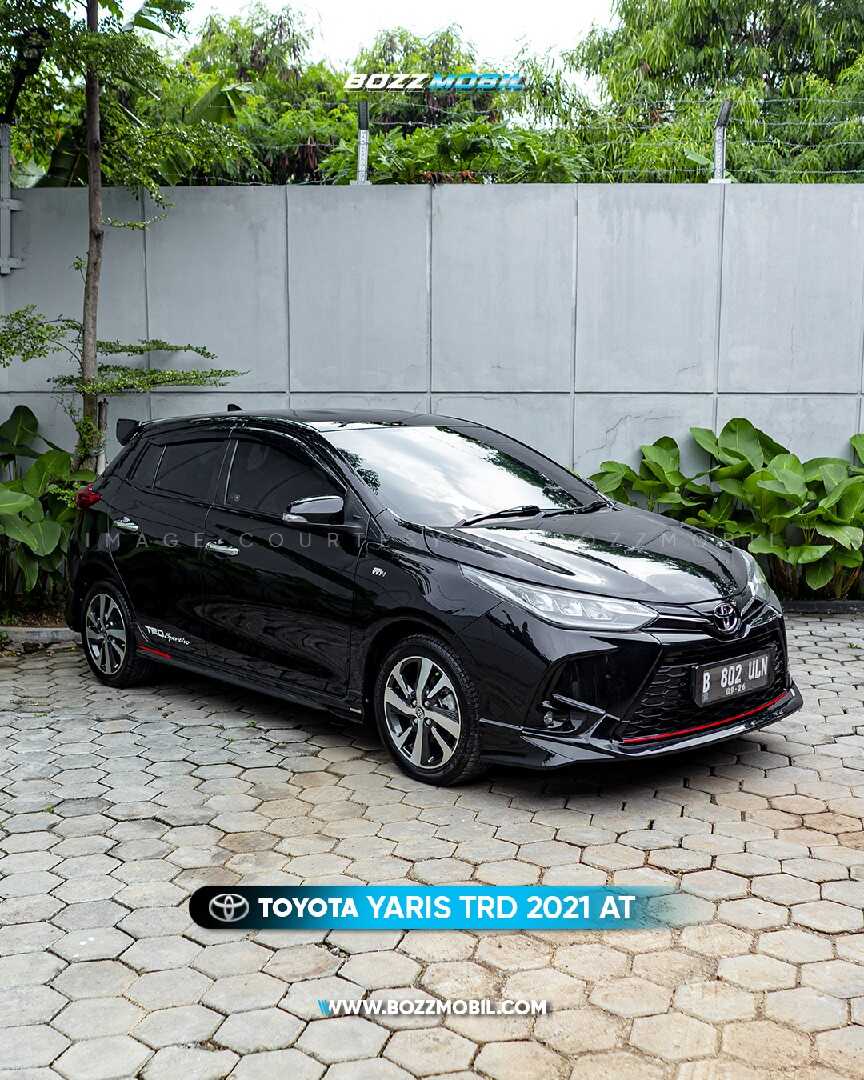 2021 Toyota Yaris 1.5 S - Foto 1 dari 10