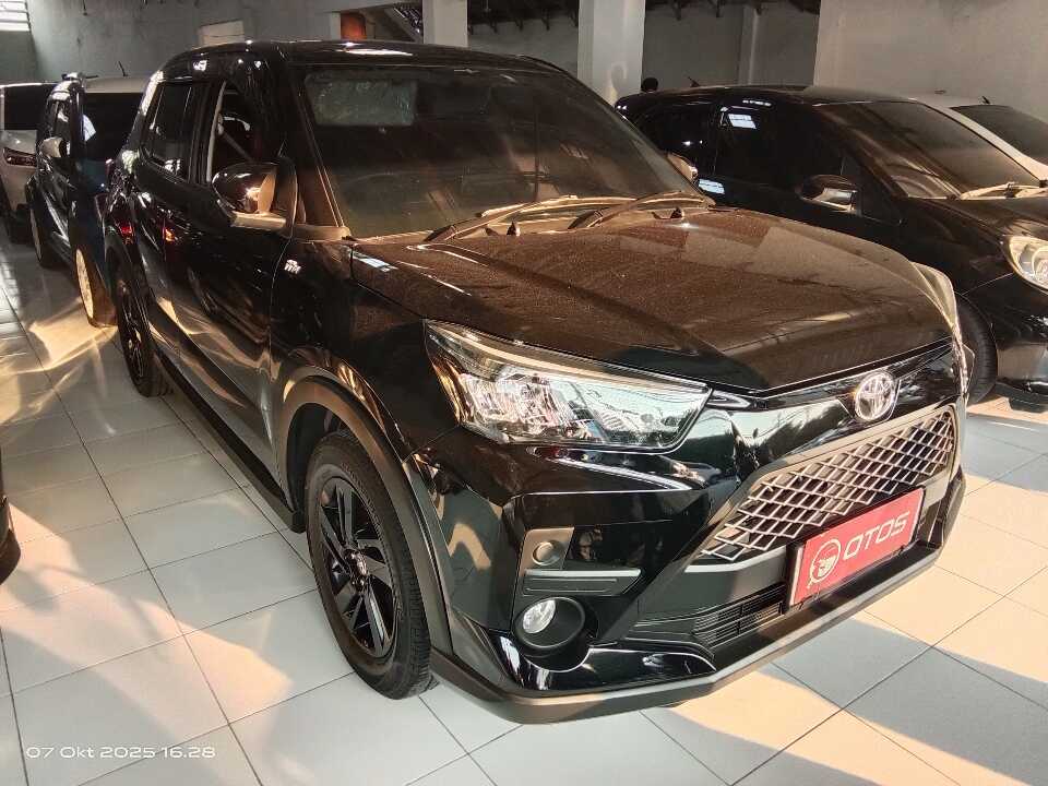 2022 Toyota Raize 1.2 G - Foto 1 dari 6