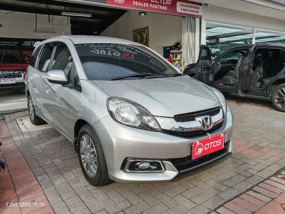 2014 Honda Mobilio 1.5 E Prestige - Foto 1 dari 6