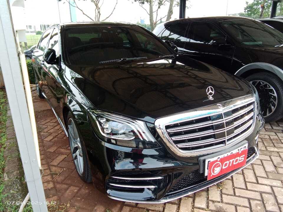 2020 Mercedes-Benz S450L 3.0 V222 - Foto 1 dari 6