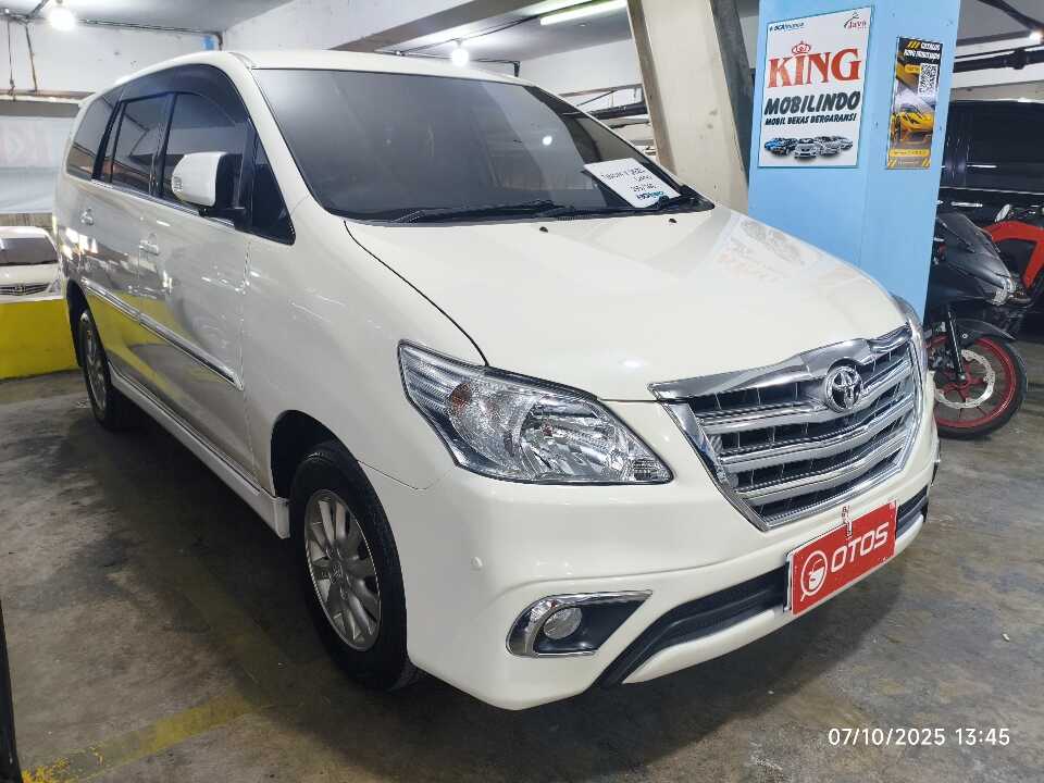 2014 Toyota Kijang Innova 2.0 V - Foto 1 dari 6