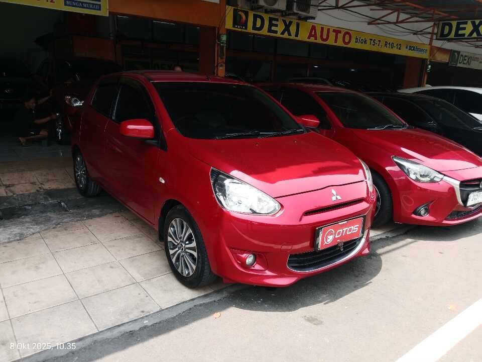 2014 Mitsubishi Mirage 1.2 Exceed - Foto 1 dari 6