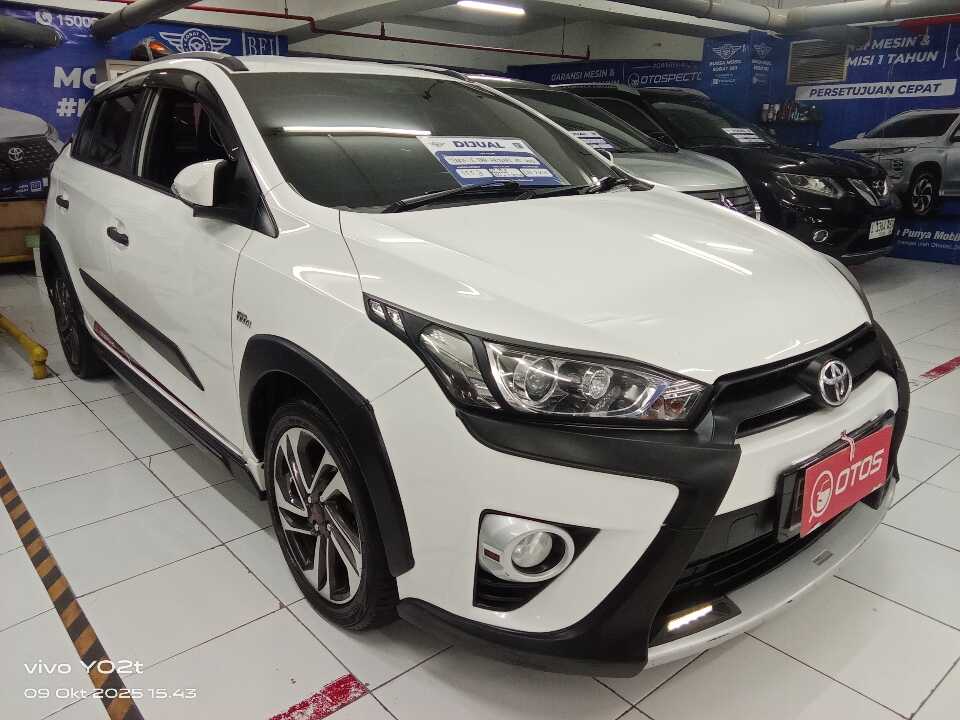 2016 Toyota Yaris 1.5 S - Foto 1 dari 6