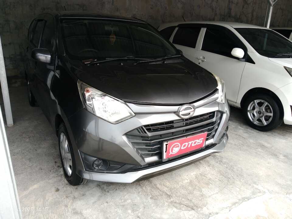 2017 Daihatsu Sigra 1.2 X - Foto 1 dari 6