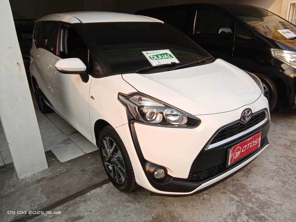 2018 Toyota Sienta 1.5 V - Foto 1 dari 6