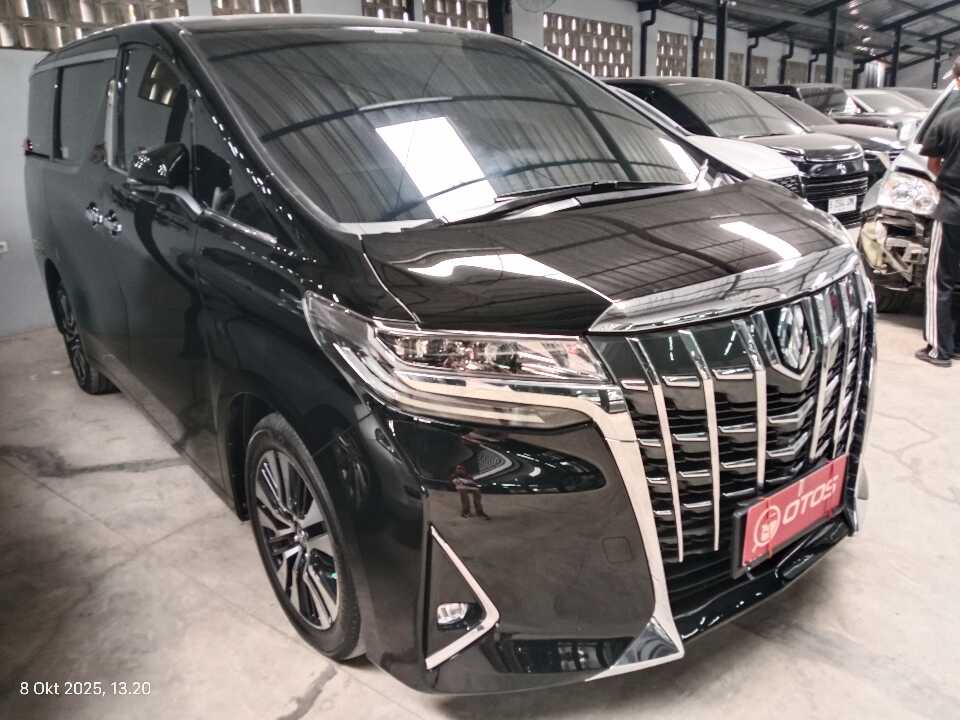 2019 Toyota Alphard 2.5 X - Foto 1 dari 6