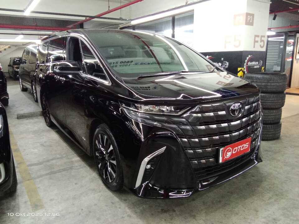 2024 Toyota Alphard 2.5 - Foto 1 dari 6