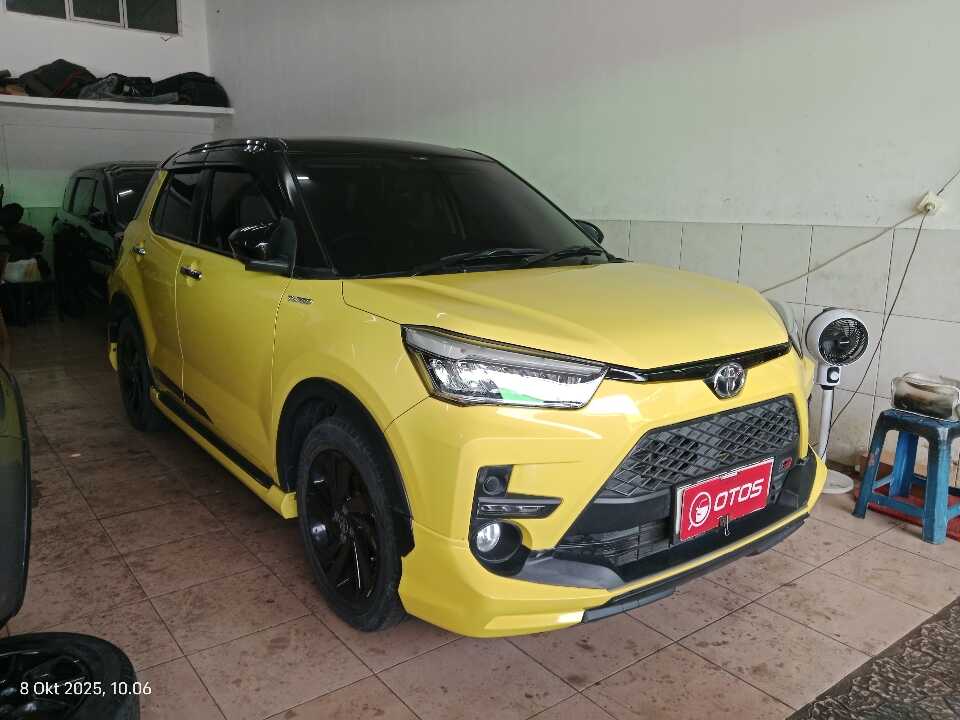 2022 Toyota Raize 1.0 G - Foto 1 dari 6