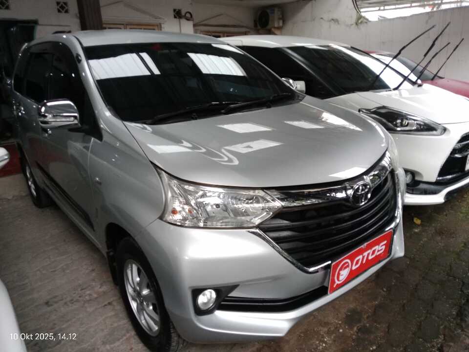 2017 Toyota Avanza 1.3 G