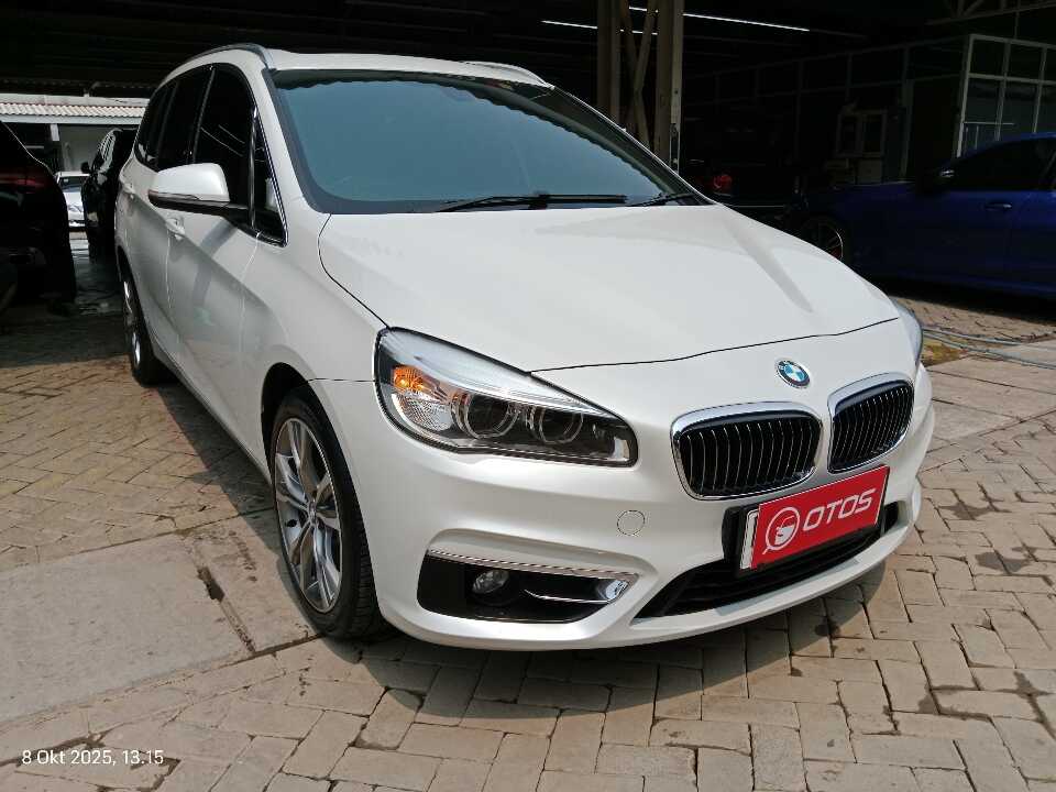 2015 BMW 218i 1.5 Luxury Gran Tourer - Foto 1 dari 6