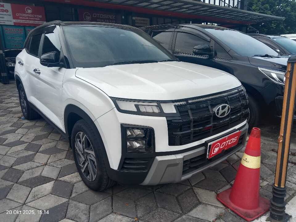 2025 Hyundai Creta 1.5 Prime - Foto 1 dari 6