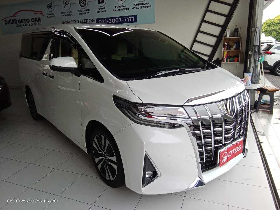 2020 Toyota Alphard 2.5 G - Foto 1 dari 6