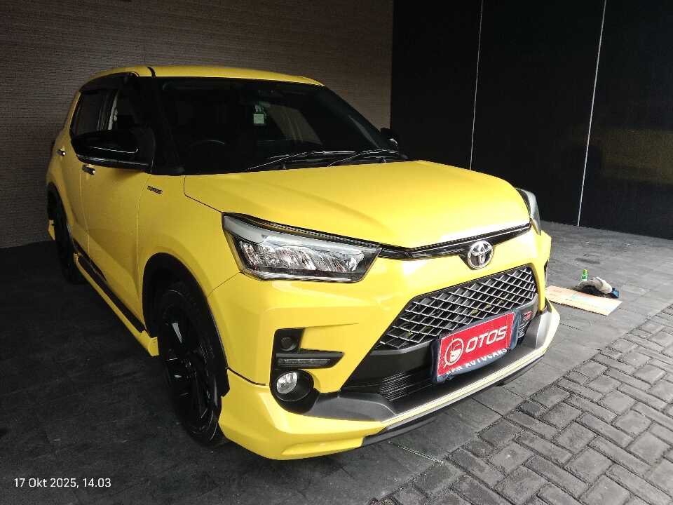 2022 Toyota Raize 1.0 GR Sport - Foto 1 dari 6