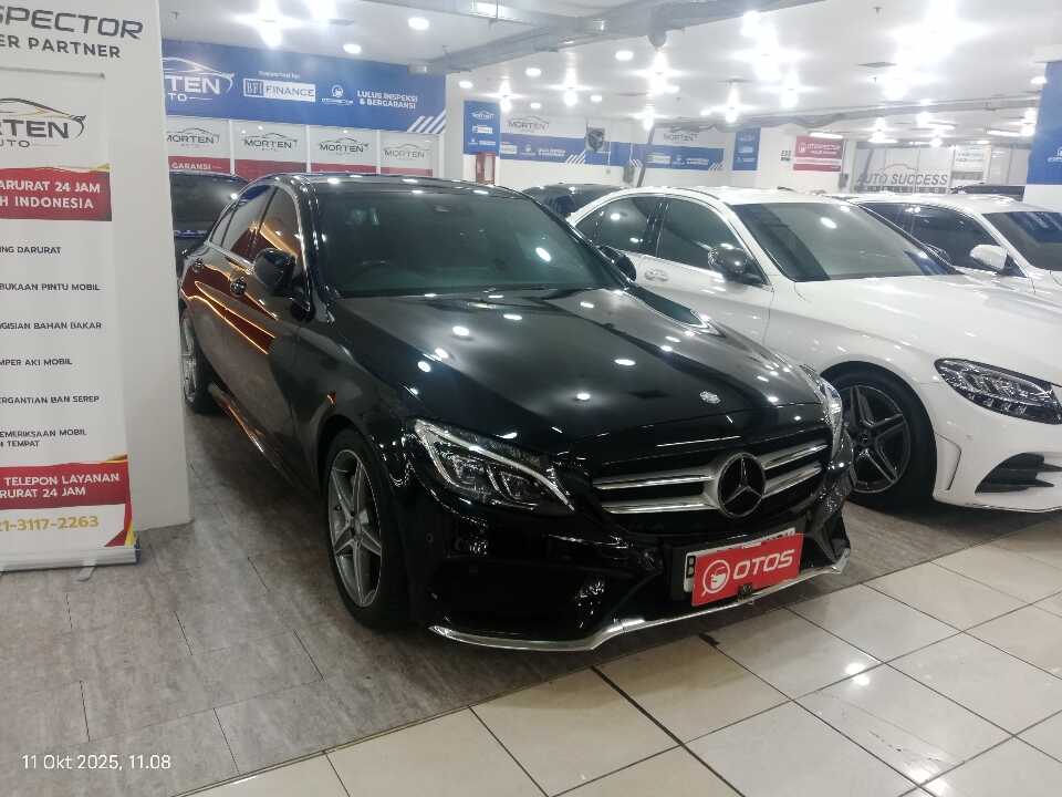 2016 Mercedes-Benz C250 2.0