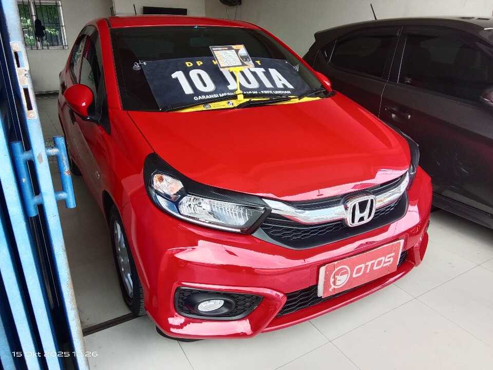 2023 Honda Brio 1.2 Satya E - Foto 1 dari 6