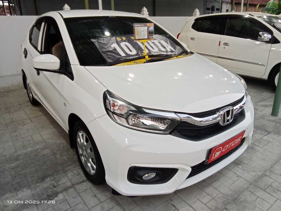 2021 Honda Brio 1.2 Satya E - Foto 1 dari 6