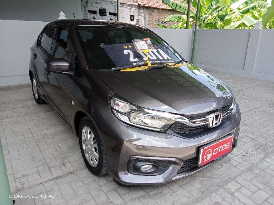 2019 Honda Brio 1.2 Satya E - Foto 1 dari 6