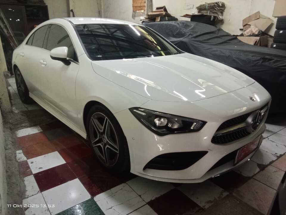 2020 Mercedes-Benz CLA200 1.3 - Foto 1 dari 6