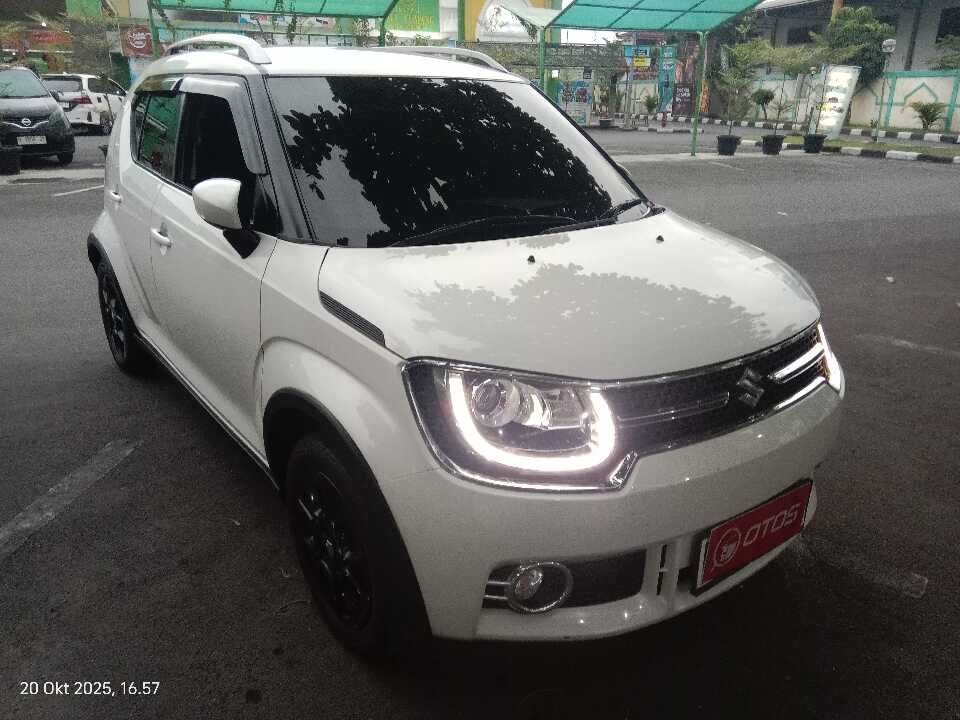 2018 Suzuki Ignis 1.2 GX AGS - Foto 1 dari 6