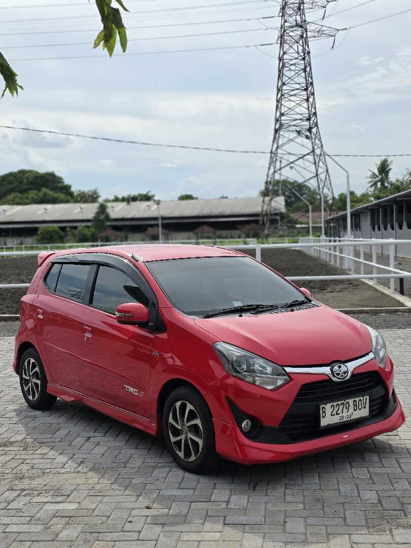 2017 Toyota Agya 1.2 G - Foto 1 dari 10