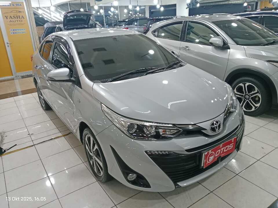 2018 Toyota Vios 1.5 G - Foto 1 dari 6