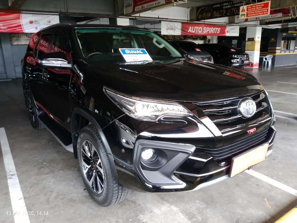 2018 Toyota Fortuner 2.4 4X2 VRZ