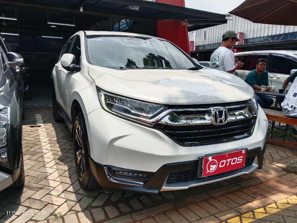2017 Honda CR-V 1.5 Turbo Prestige - Foto 1 dari 6