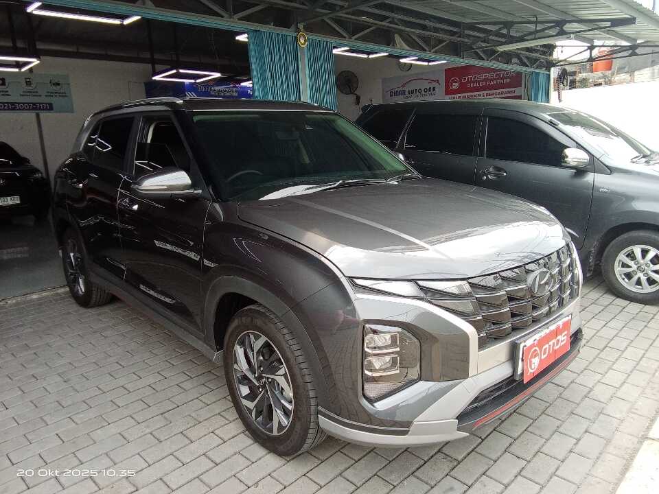 2024 Hyundai Creta 1.5 Prime - Foto 1 dari 6