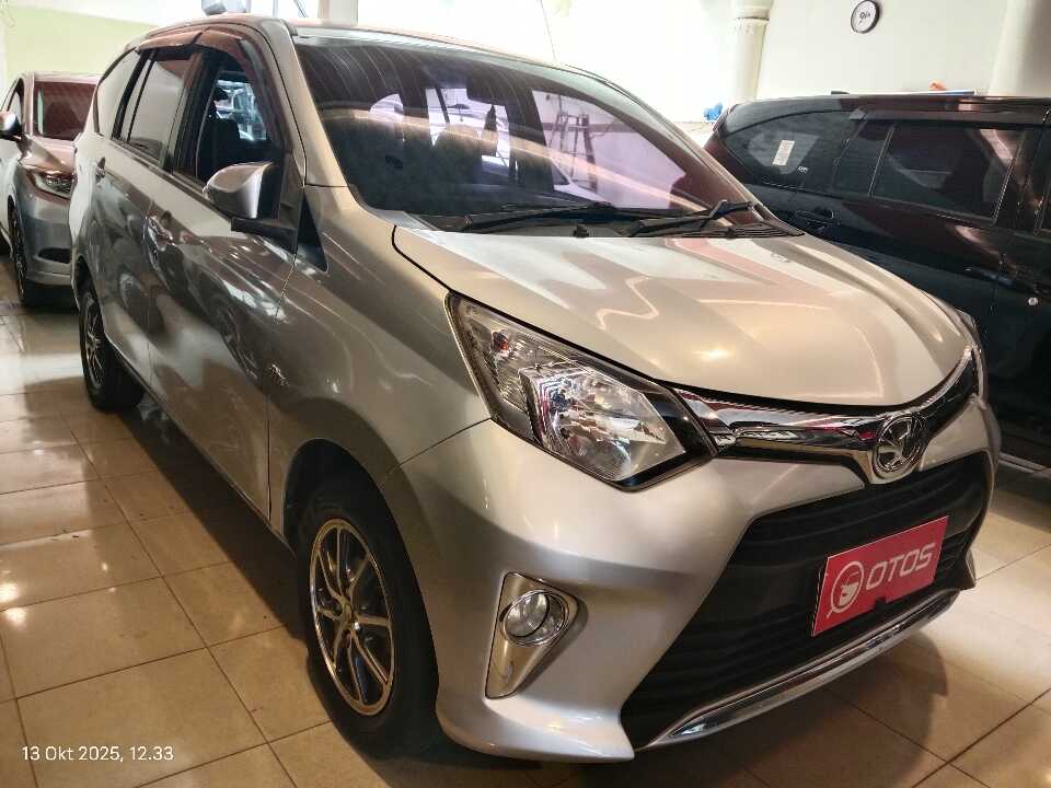 2017 Toyota Calya 1.2 G - Foto 1 dari 6