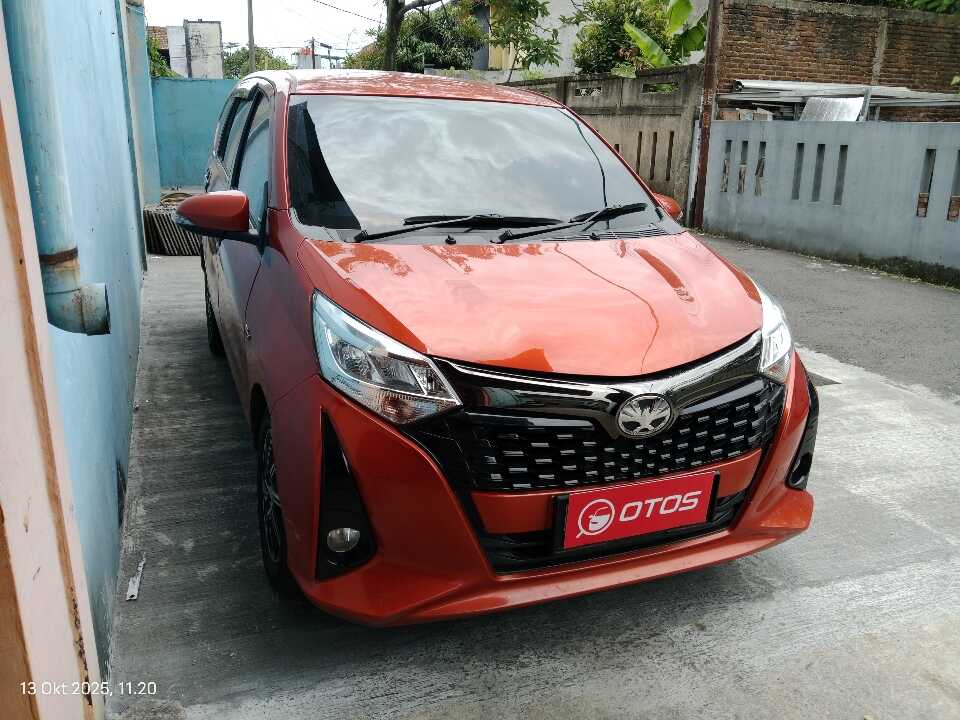 2022 Toyota Calya 1.2 G - Foto 1 dari 6