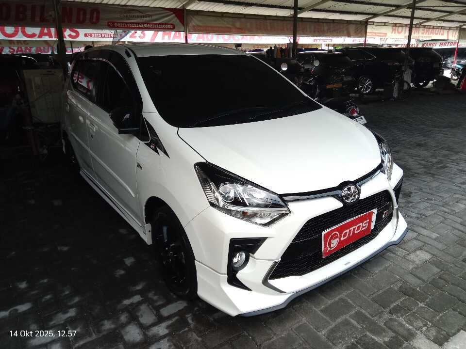 2022 Toyota Agya 1.2 G - Foto 1 dari 6