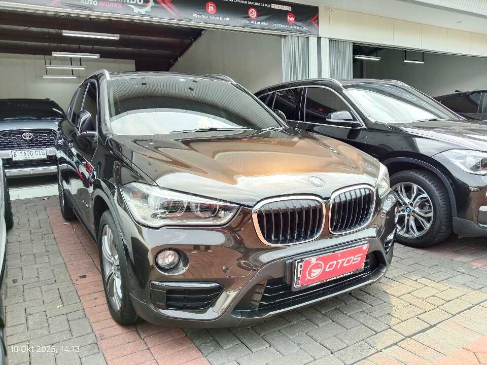 2016 BMW X1 1.5 Sdrive18i - Foto 1 dari 6