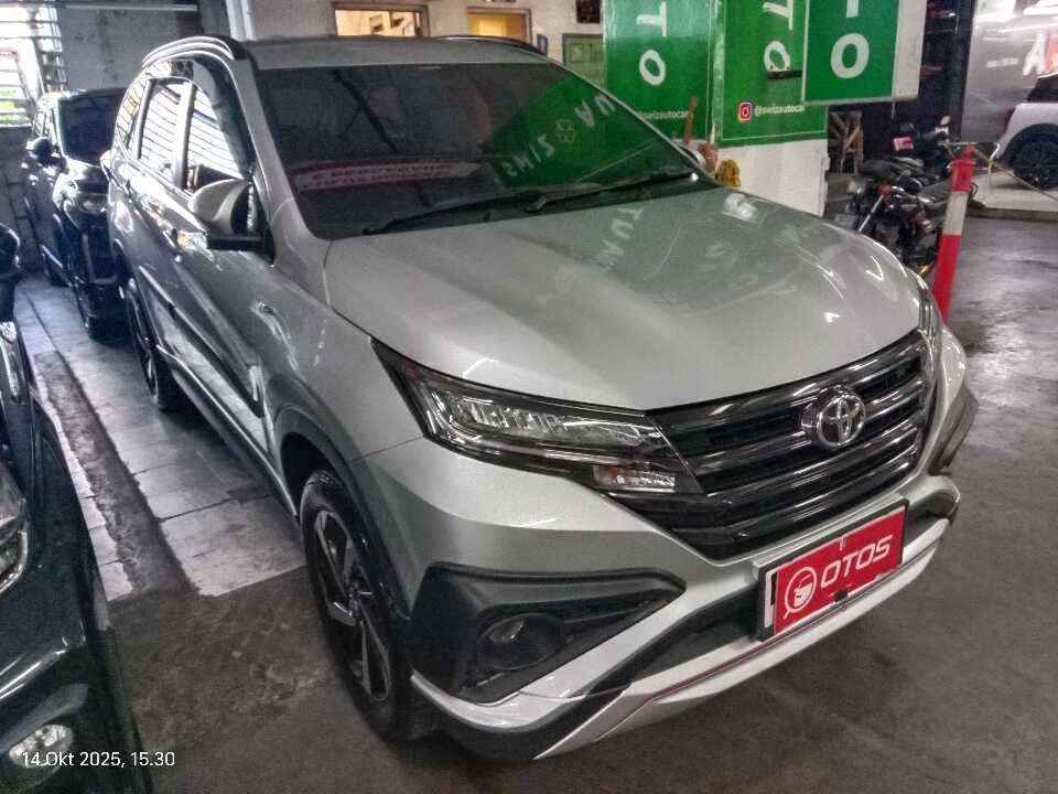 2021 Toyota Rush 1.5 S - Foto 1 dari 6