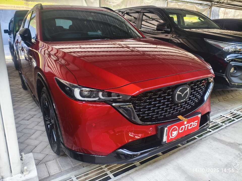 2022 Mazda CX-5 2.5 Kuro - Foto 1 dari 6