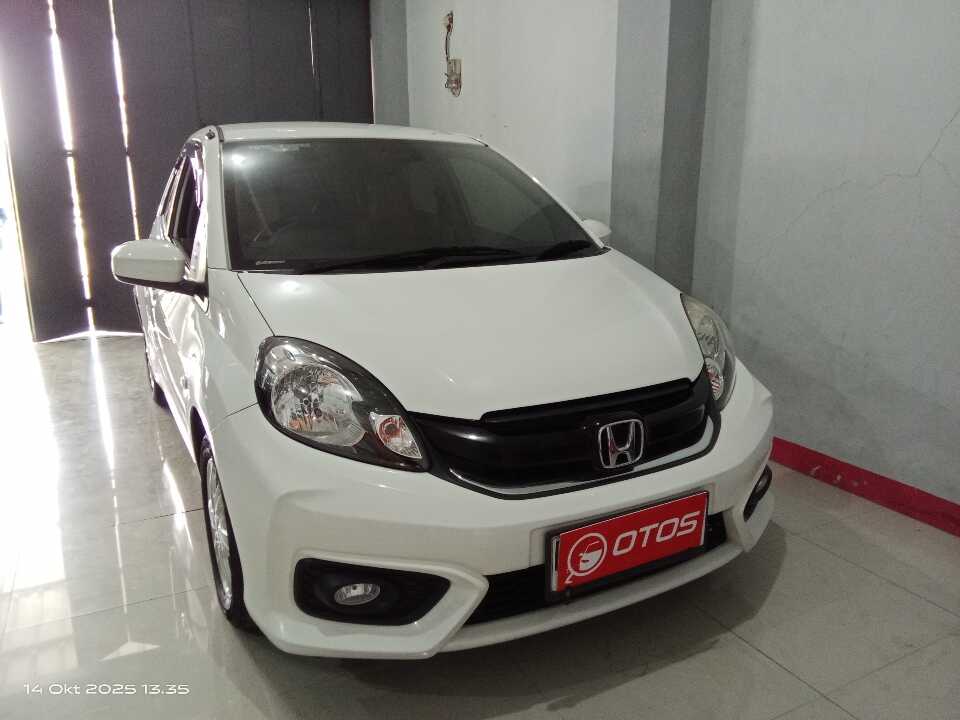 2018 Honda Brio 1.2 Satya E - Foto 1 dari 6